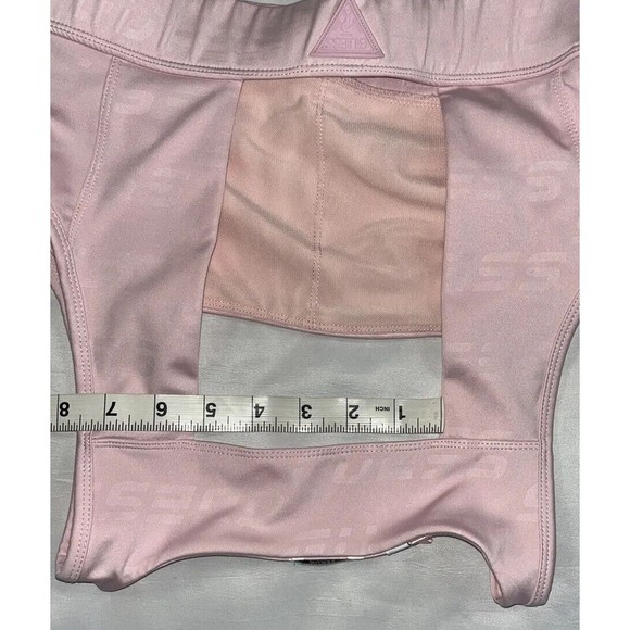 Guess Women’s Activewear Size Large Pink 2 Piece - Picture 14 of 16